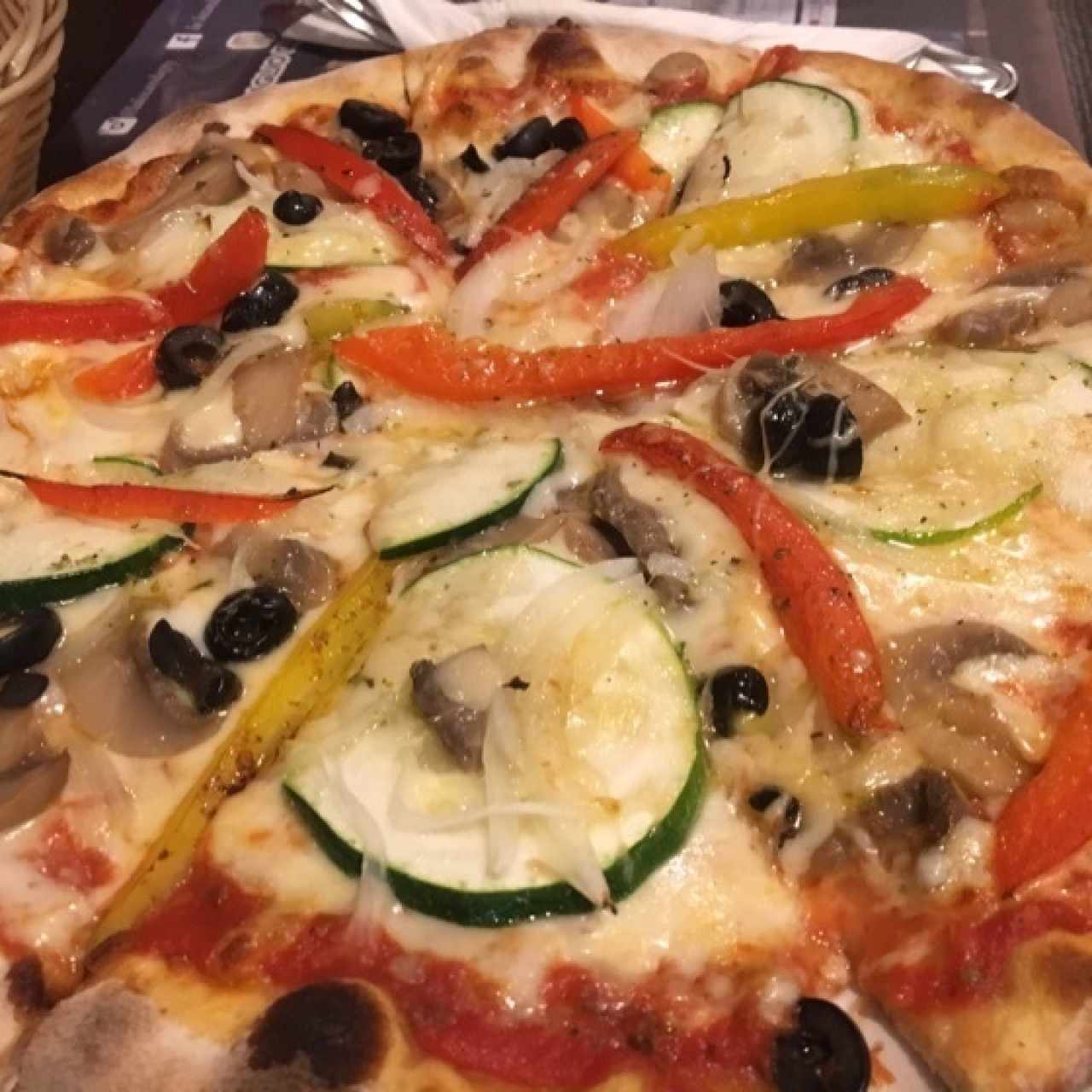 Pizzas - Vegetariana