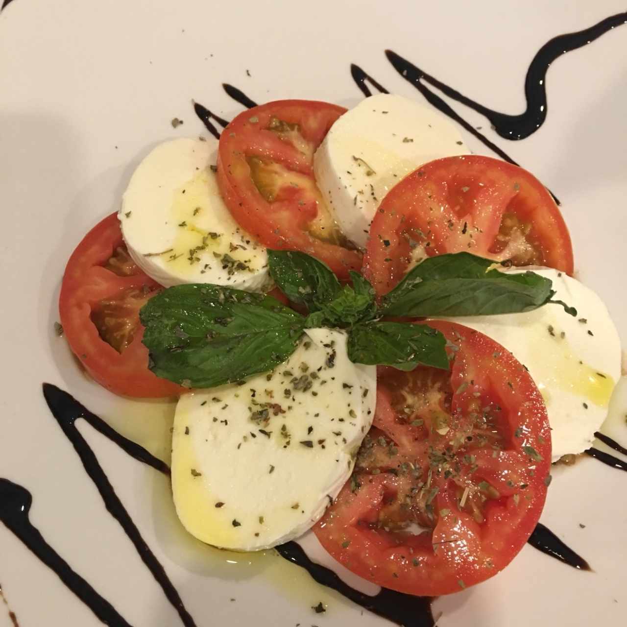 ensalada caprese