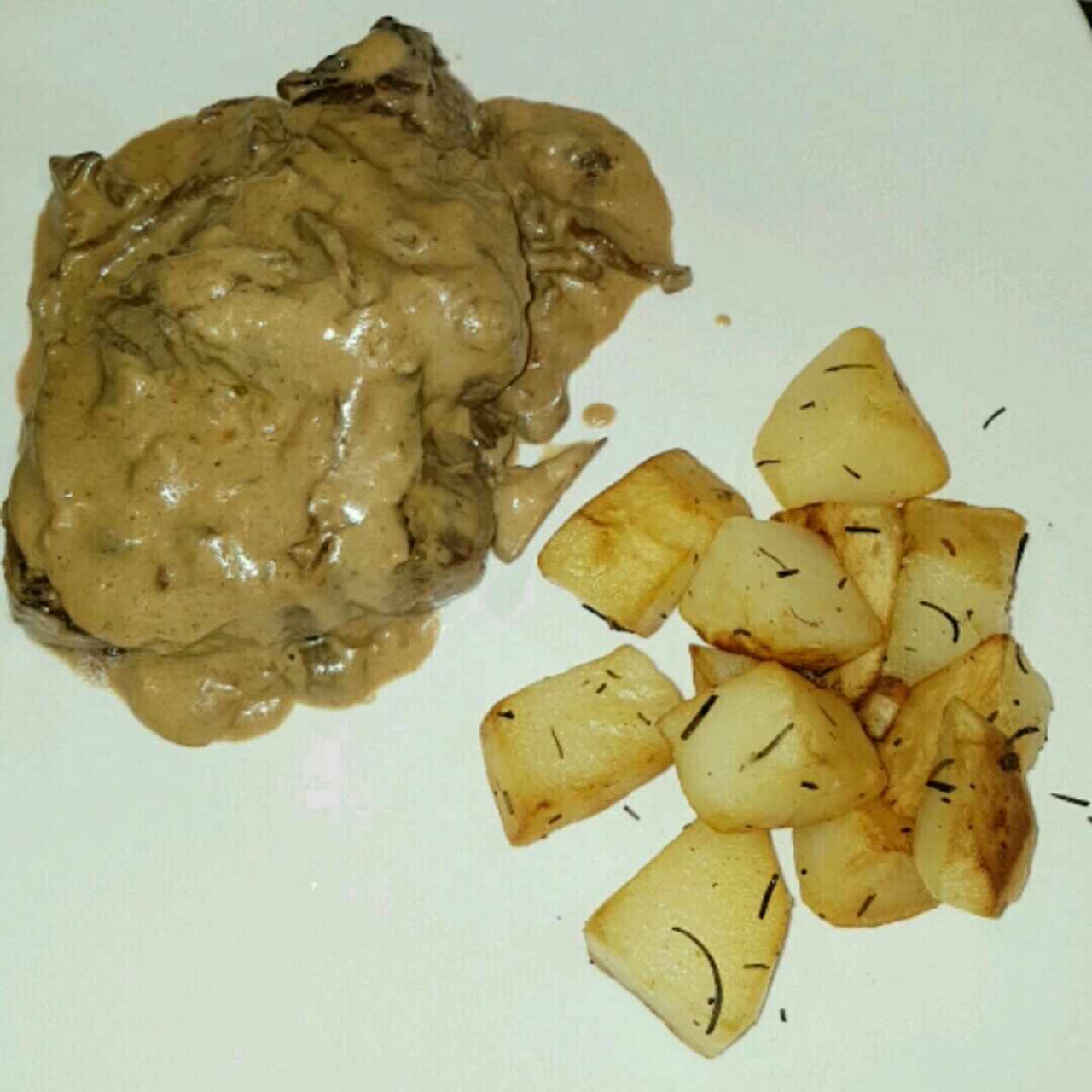 Filete ai funghi porcini