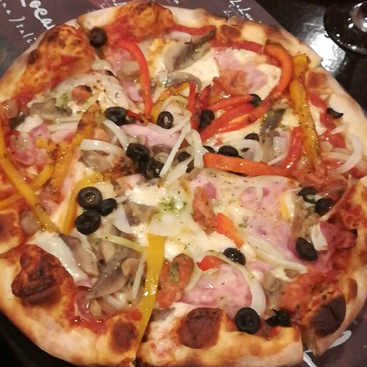 Pizzas - Capricciosa