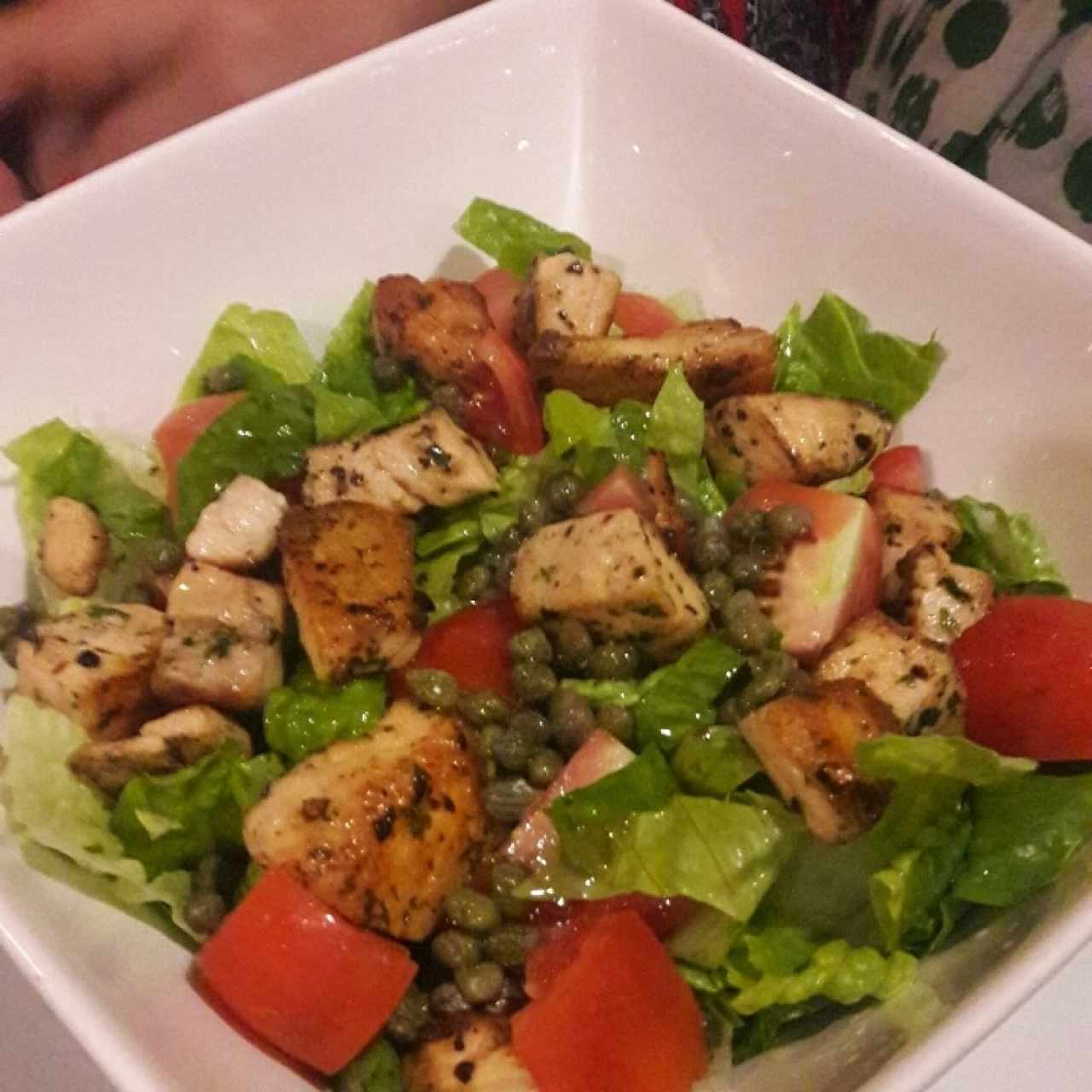 Ensaladas - Insalata di pollo