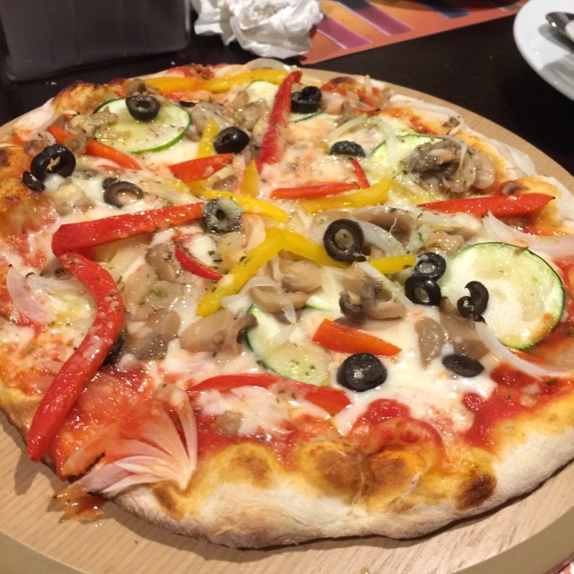 Pizzas - Vegetariana