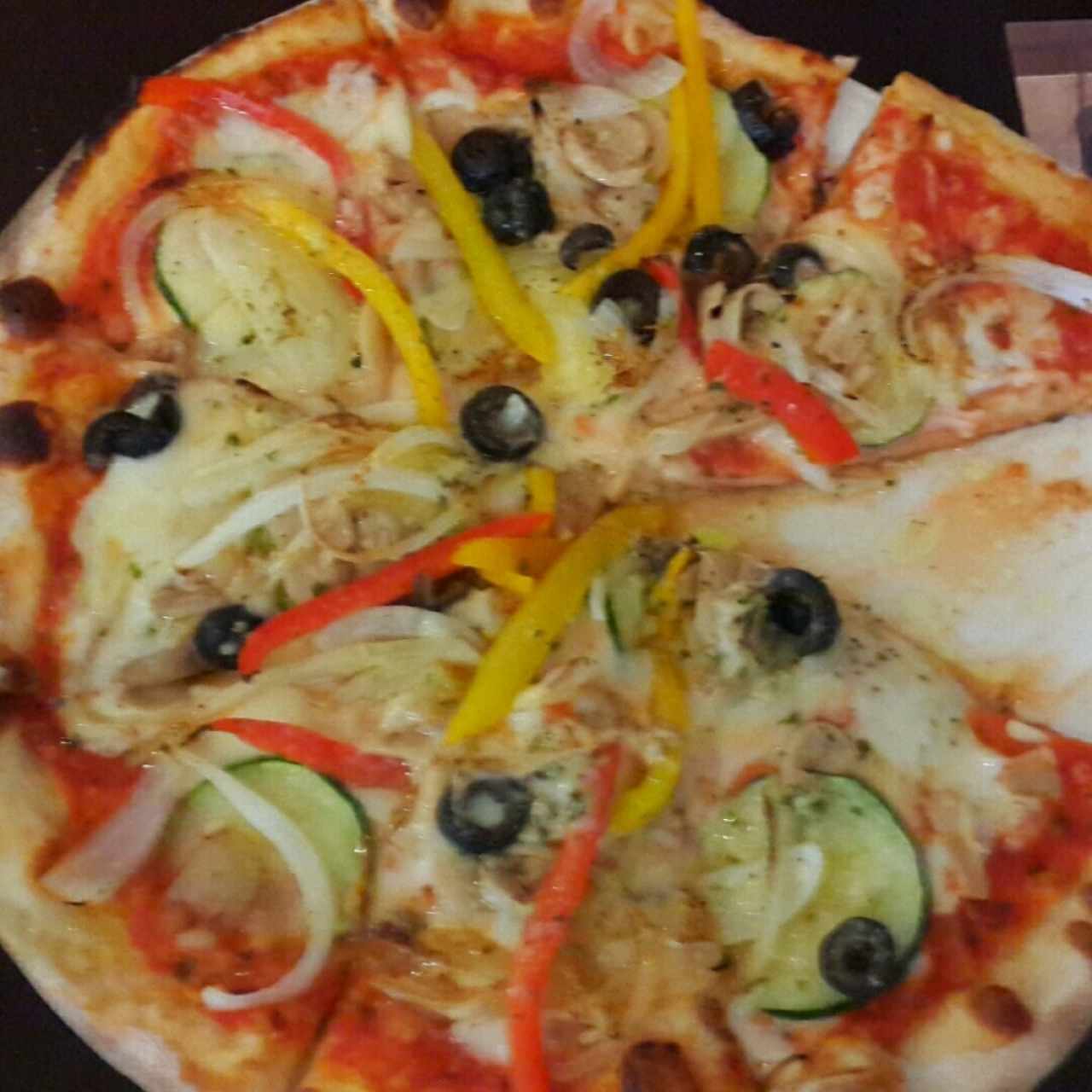 Pizzas - Vegetariana