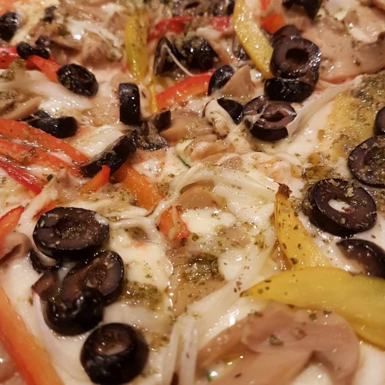 Pizza Vegetariana