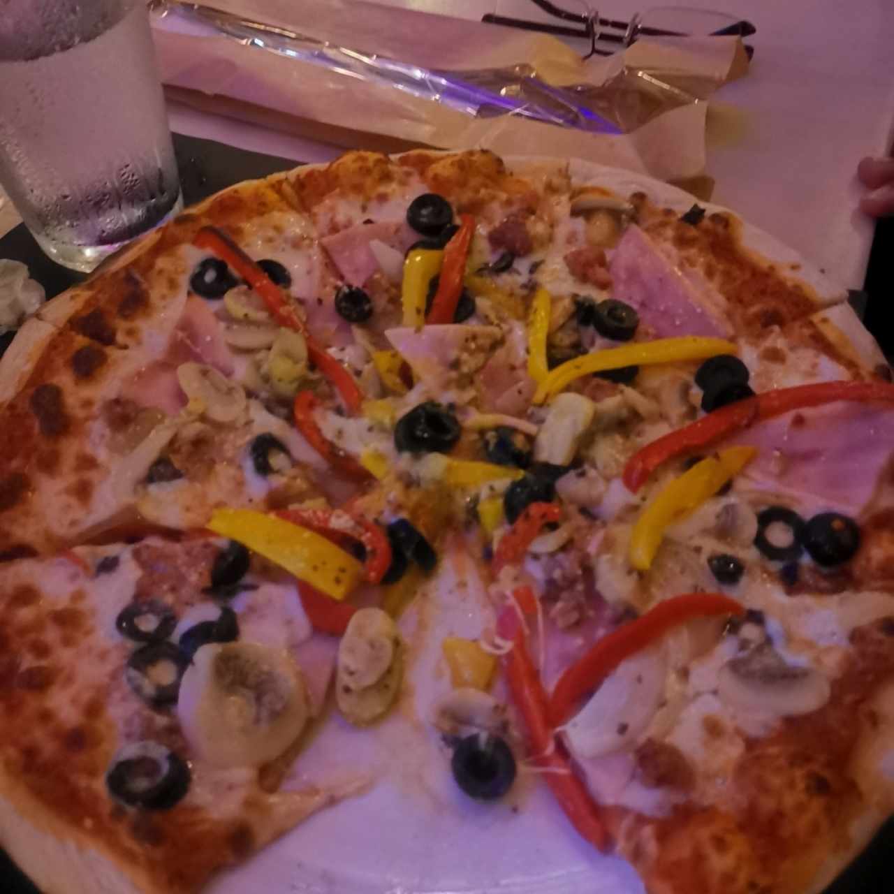 Pizzas - Capricciosa