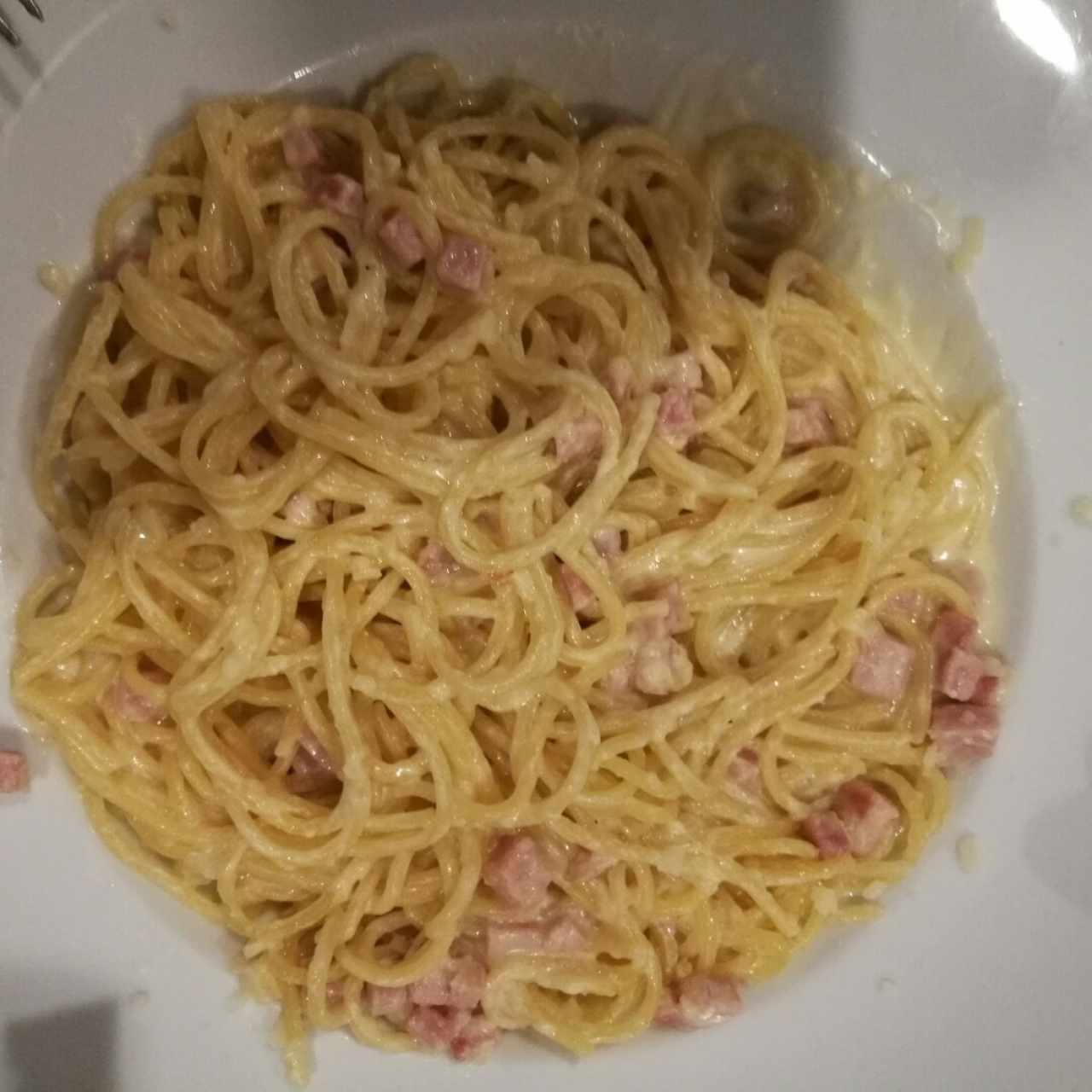 Pastas - Alfredo