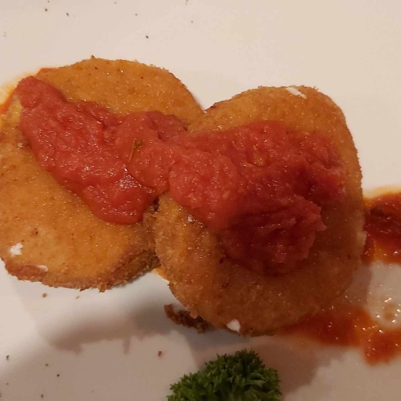 Entradas - Mozzarella in Carrozza