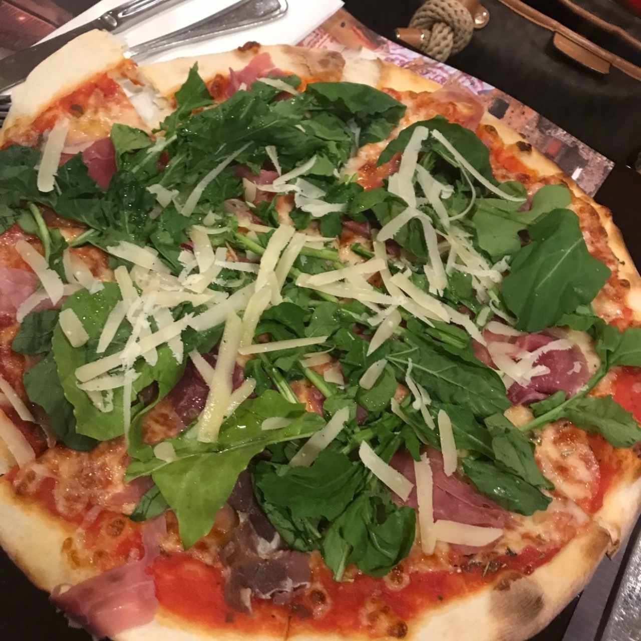 pizza serrano