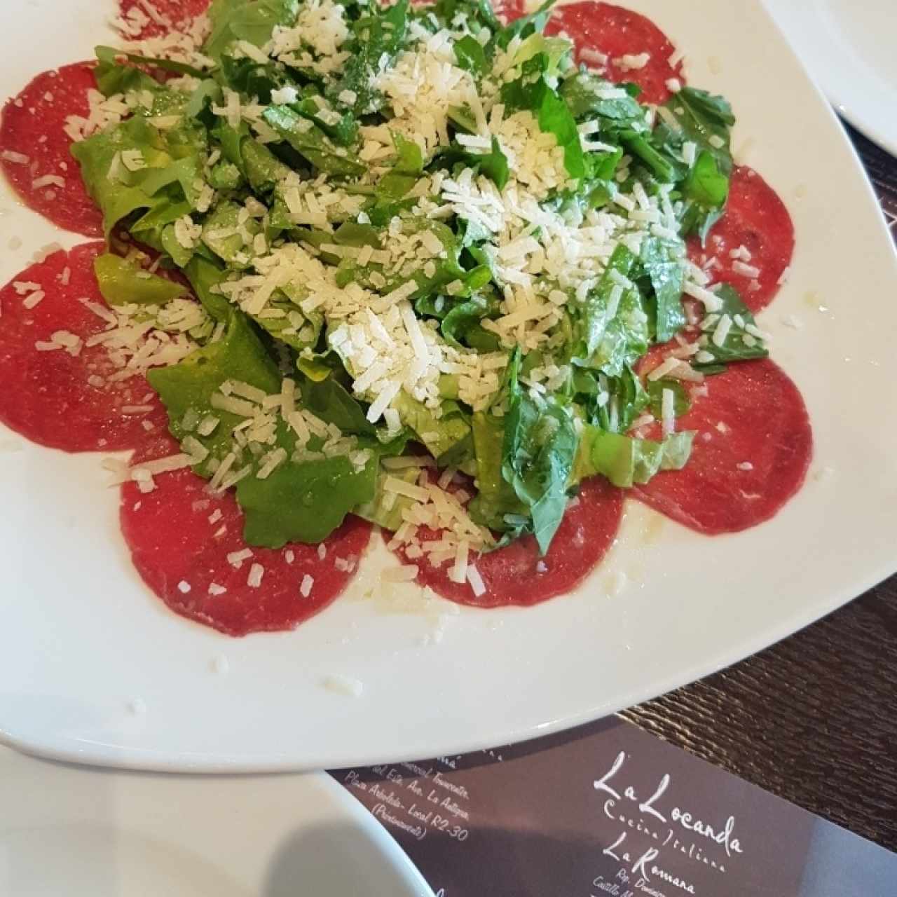 Carpaccio de Carne