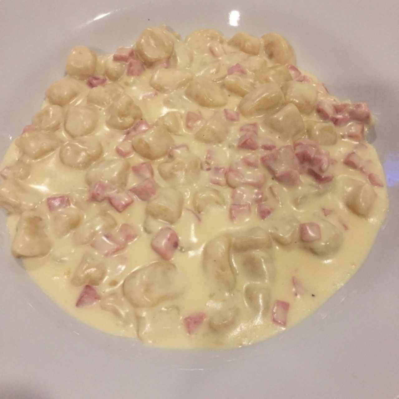 gnocchi alfredo