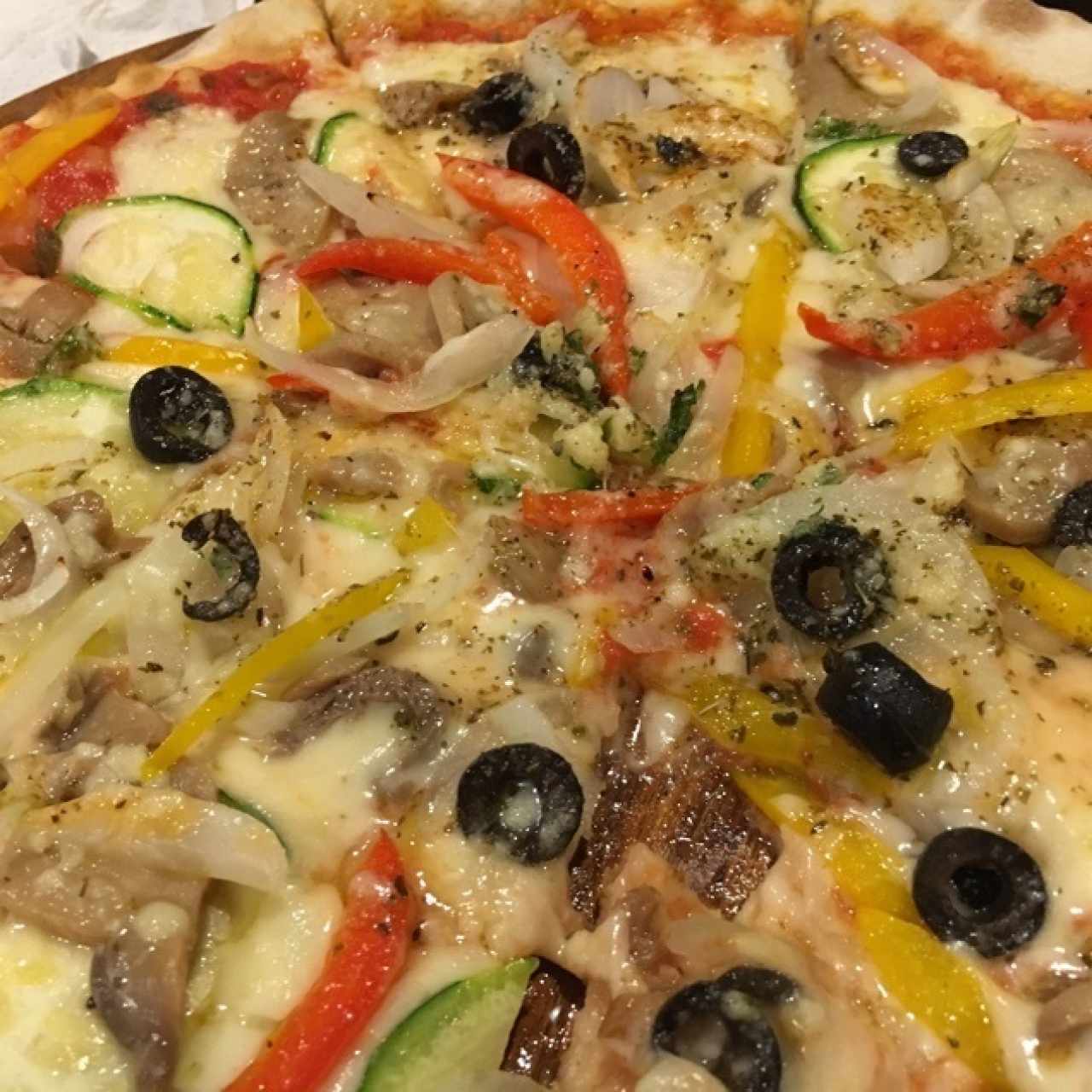 Pizzas - Vegetariana