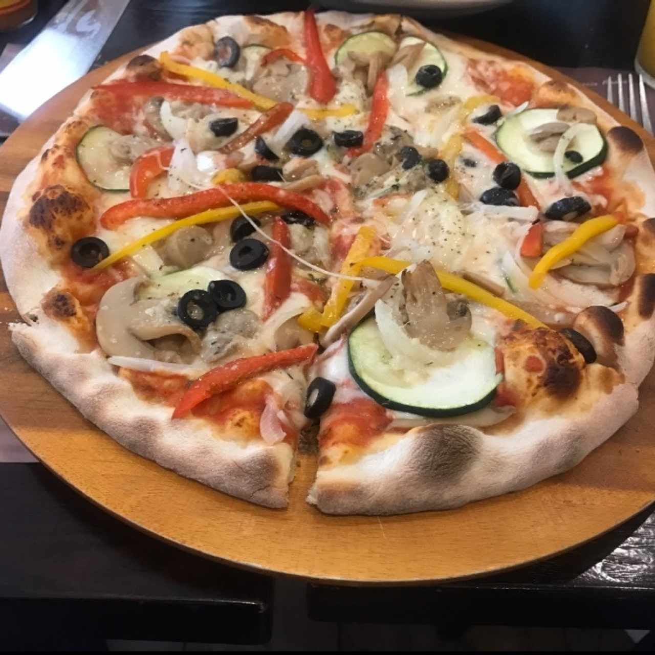 Pizzas - Vegetariana