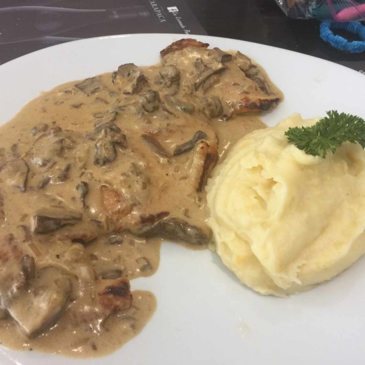 Filete ai funghi porcini