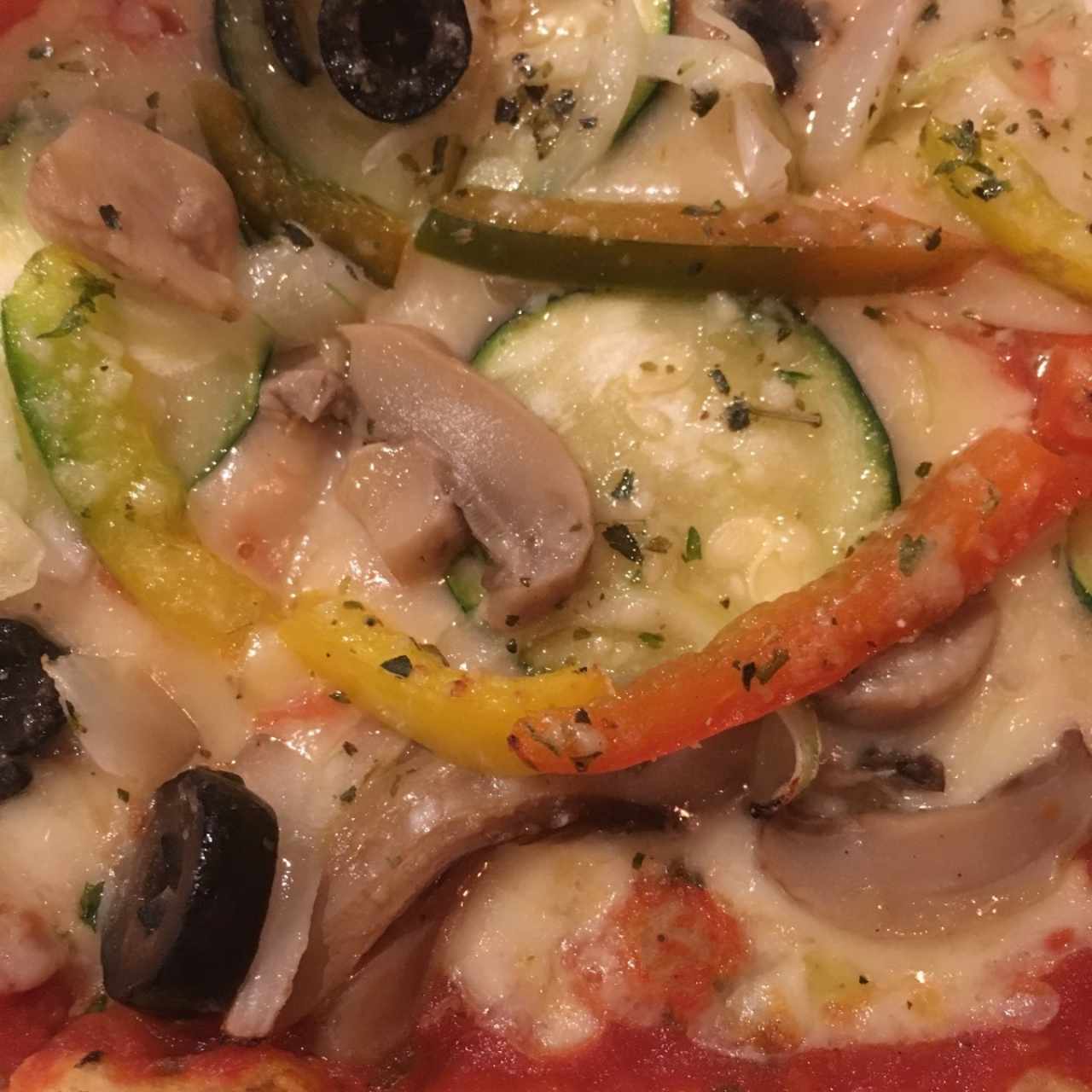 Pizza Vegetariana