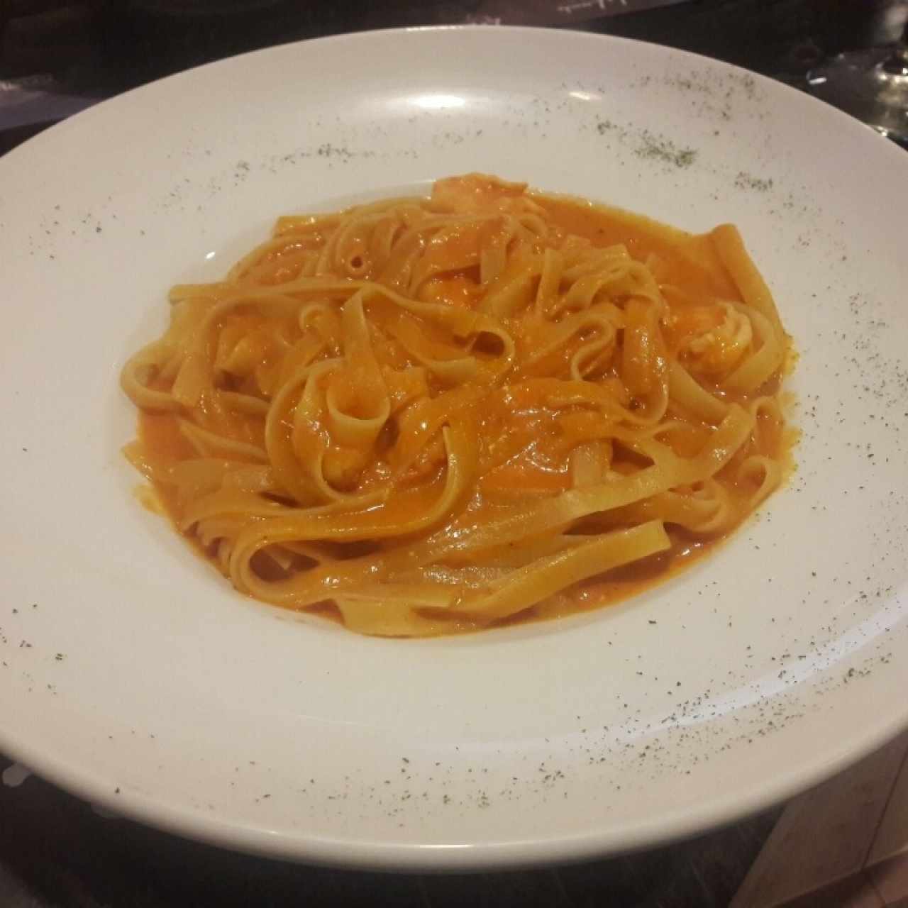 Pastas - Ai gamberi