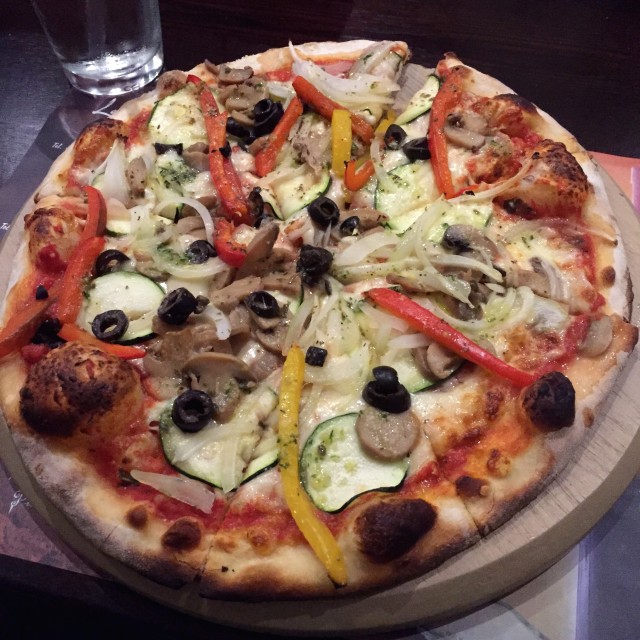 Pizzas - Vegetariana