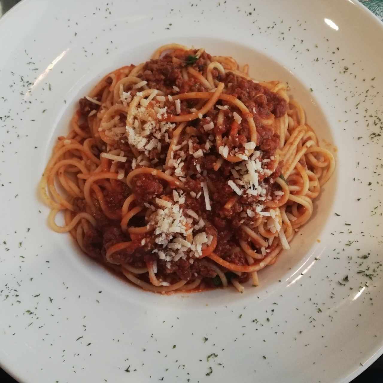 pasta bolognesa