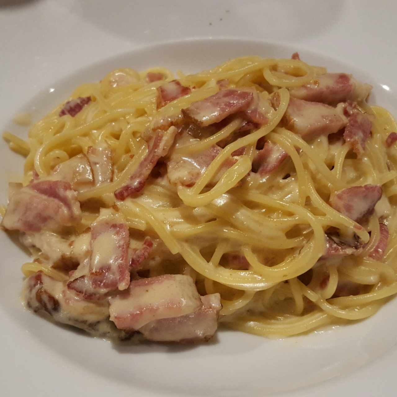 spaghetti carbonara