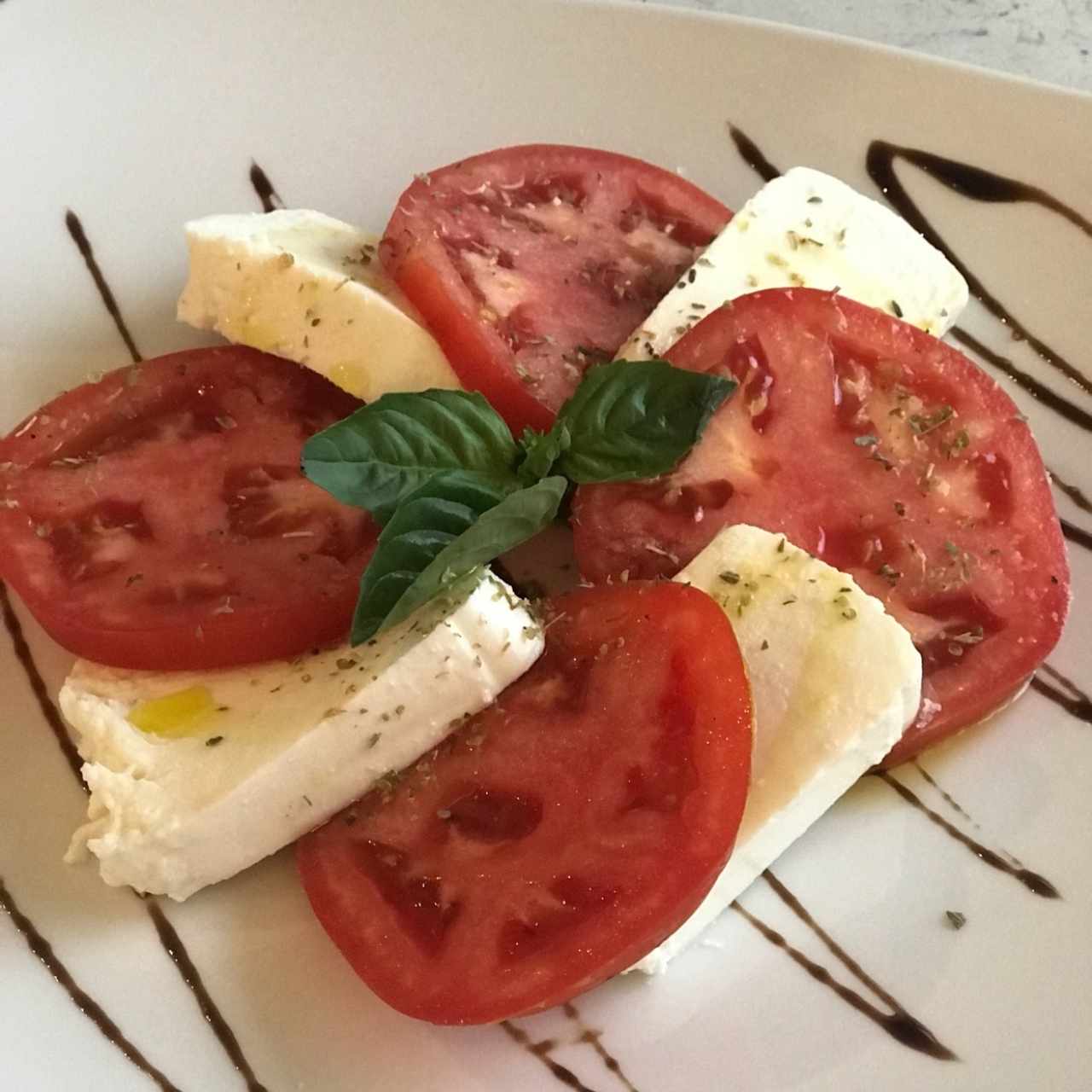 Ensaladas - Insalata caprese