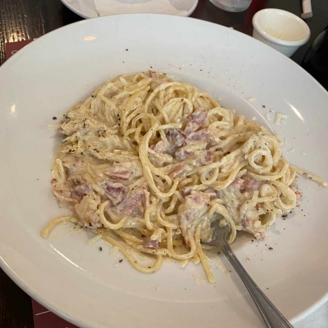 pasta carbonara