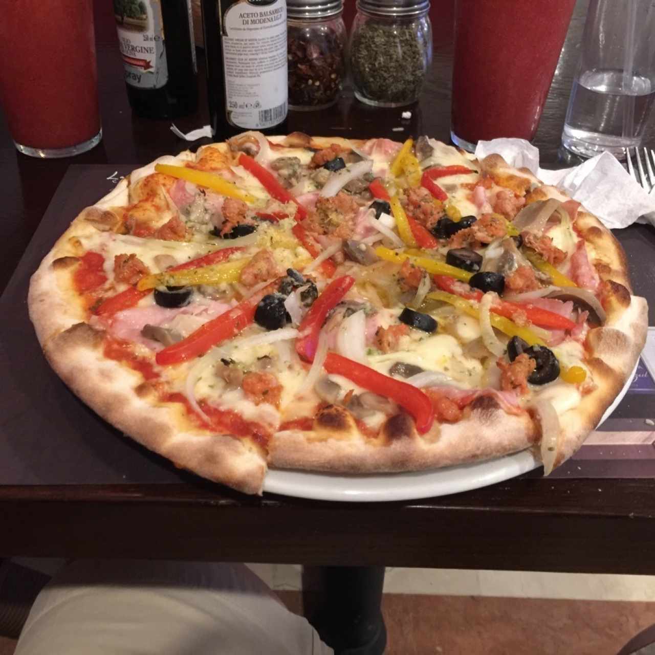 Pizzas - Capricciosa