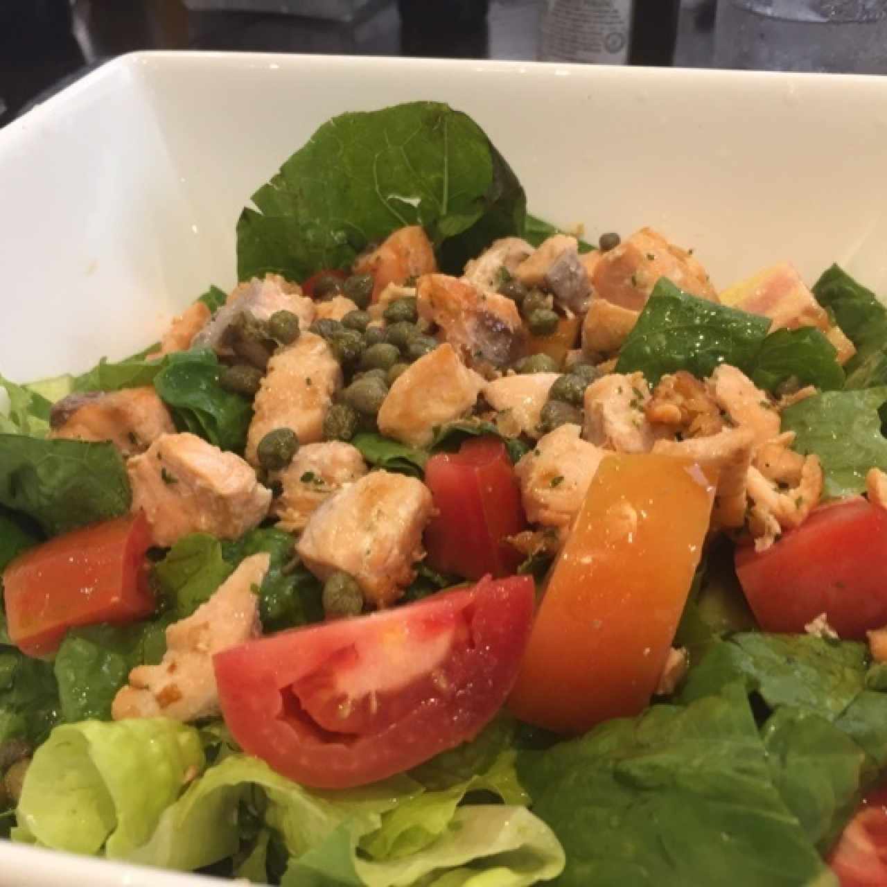 Ensaladas - Insalata di salmone