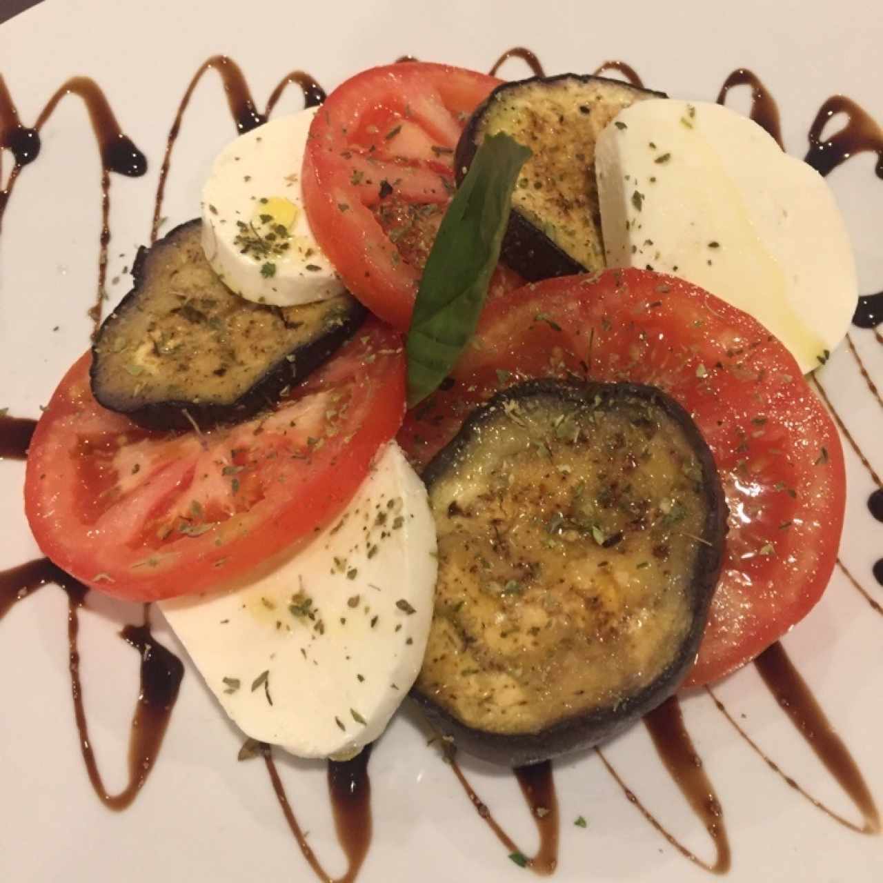 Ensaladas - Insalata caprese