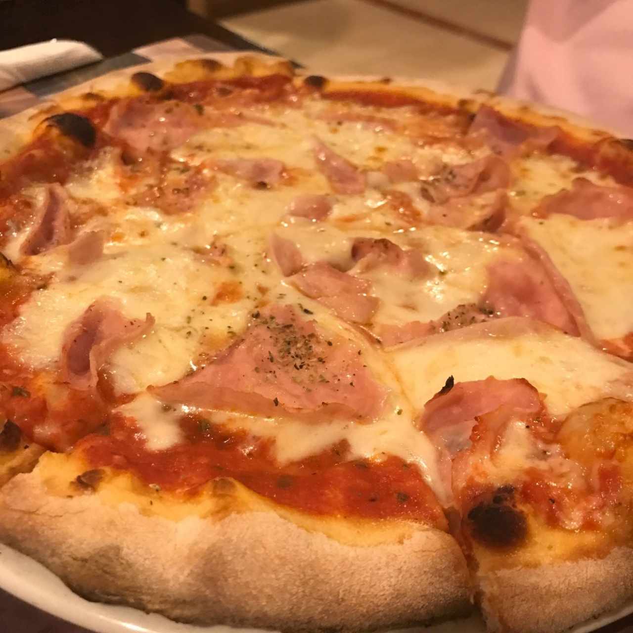 Pizza de Jamón Cocido