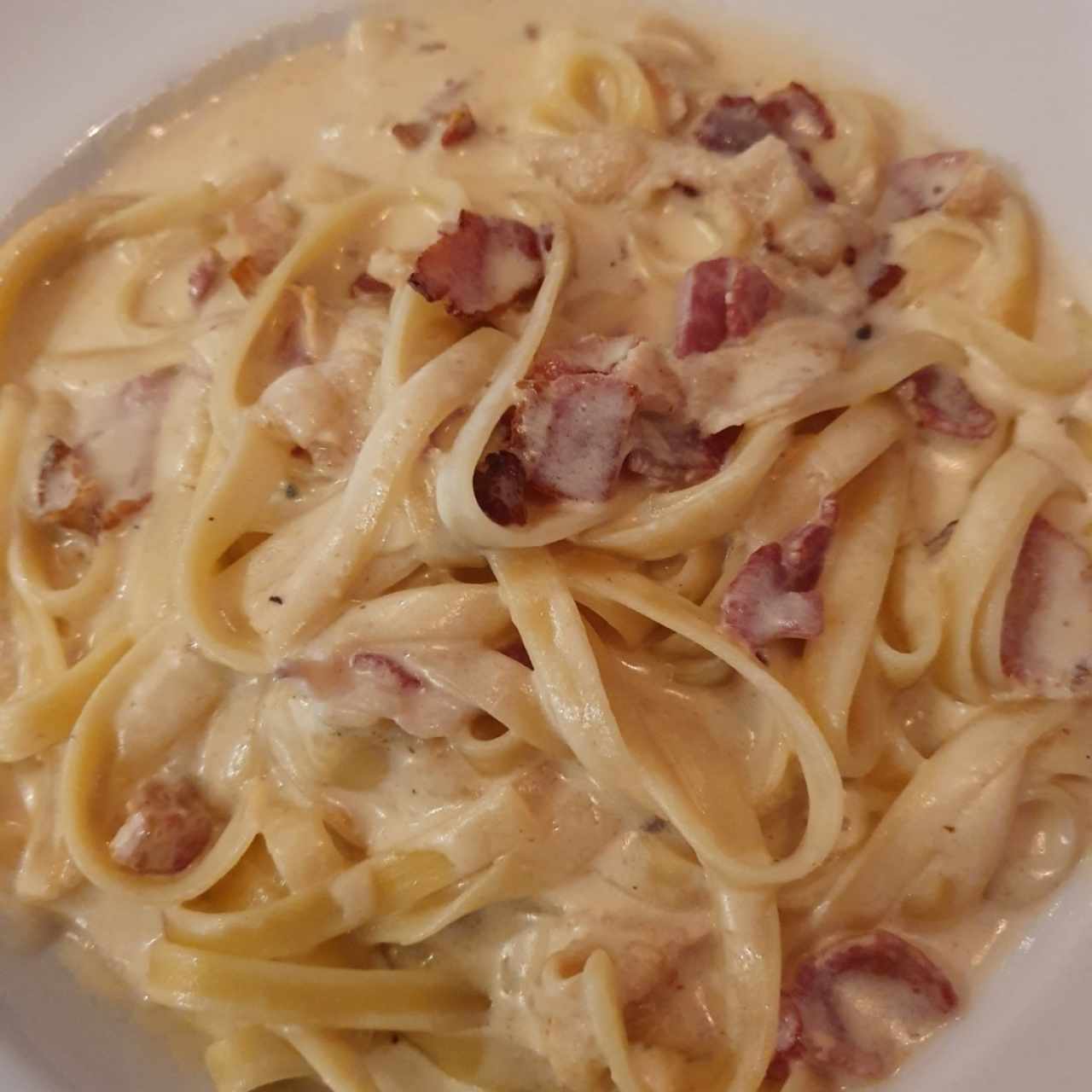 Pastas - Carbonara