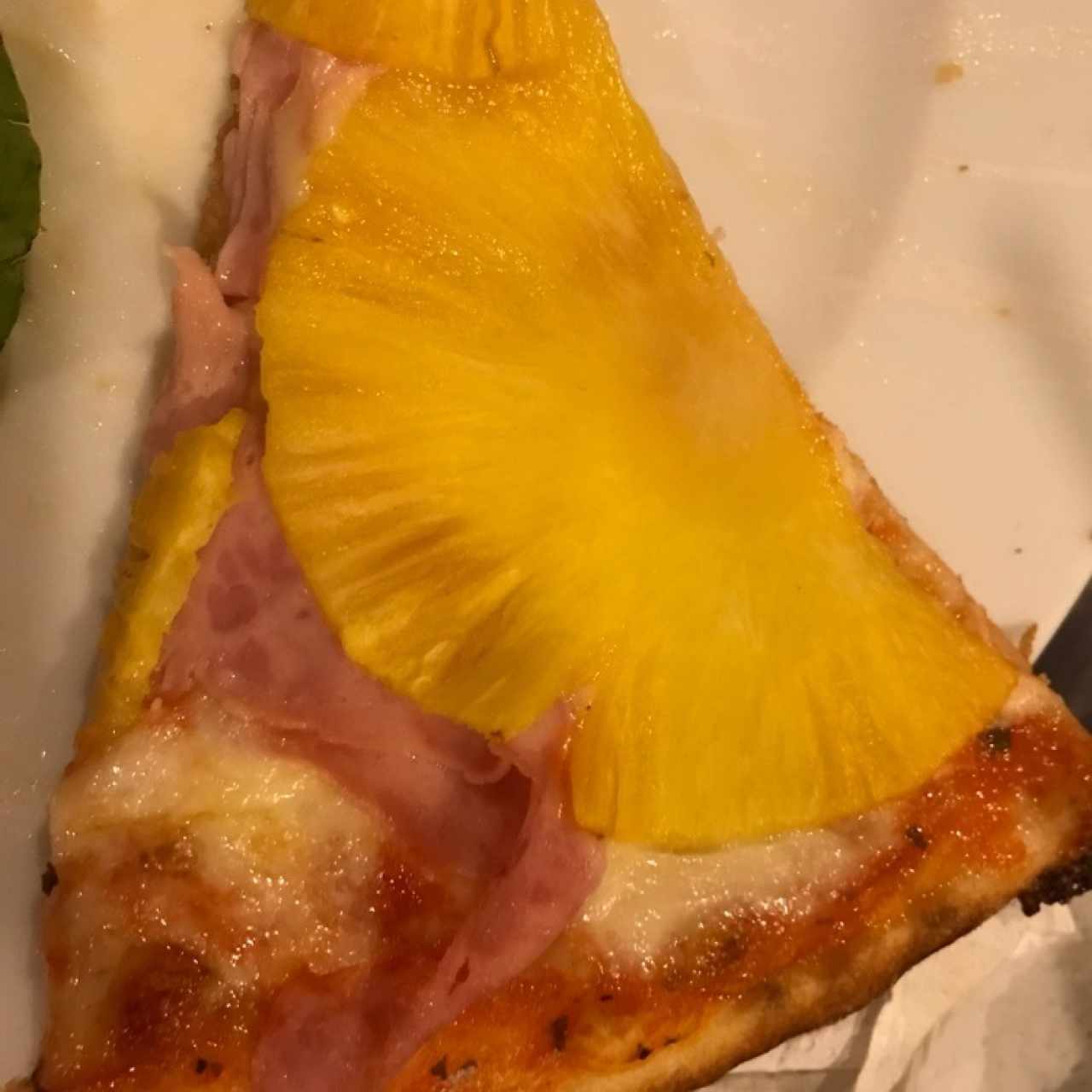 Pizzas - Hawaiana