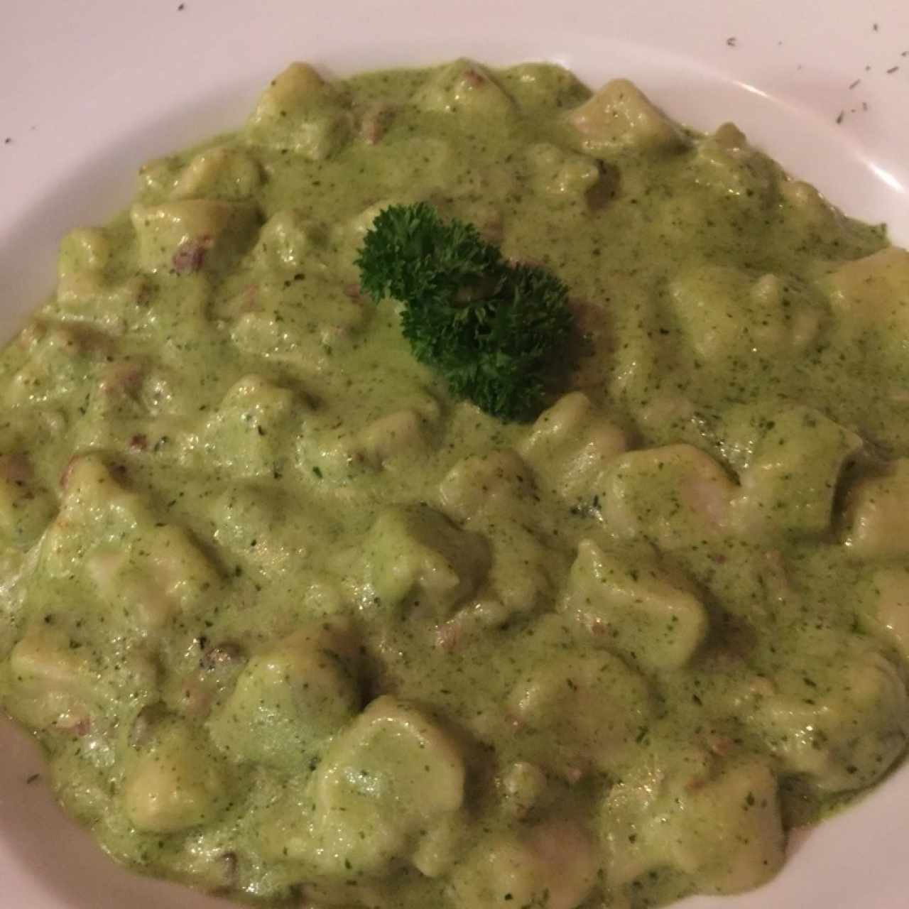 gnocchi con pollo