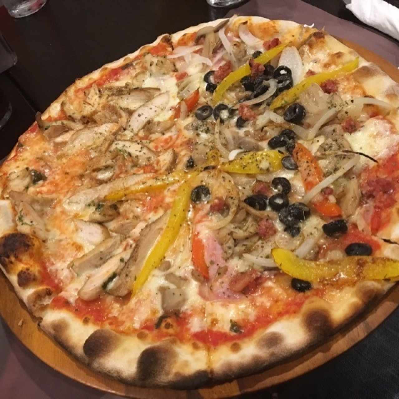 Pizzas - Capricciosa