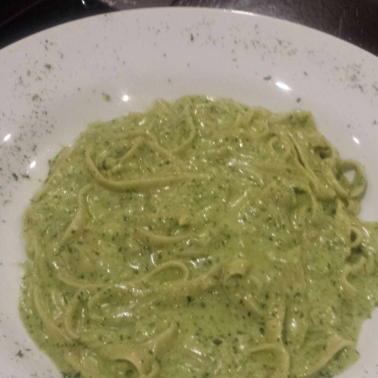 Tagliatelles - Pesto