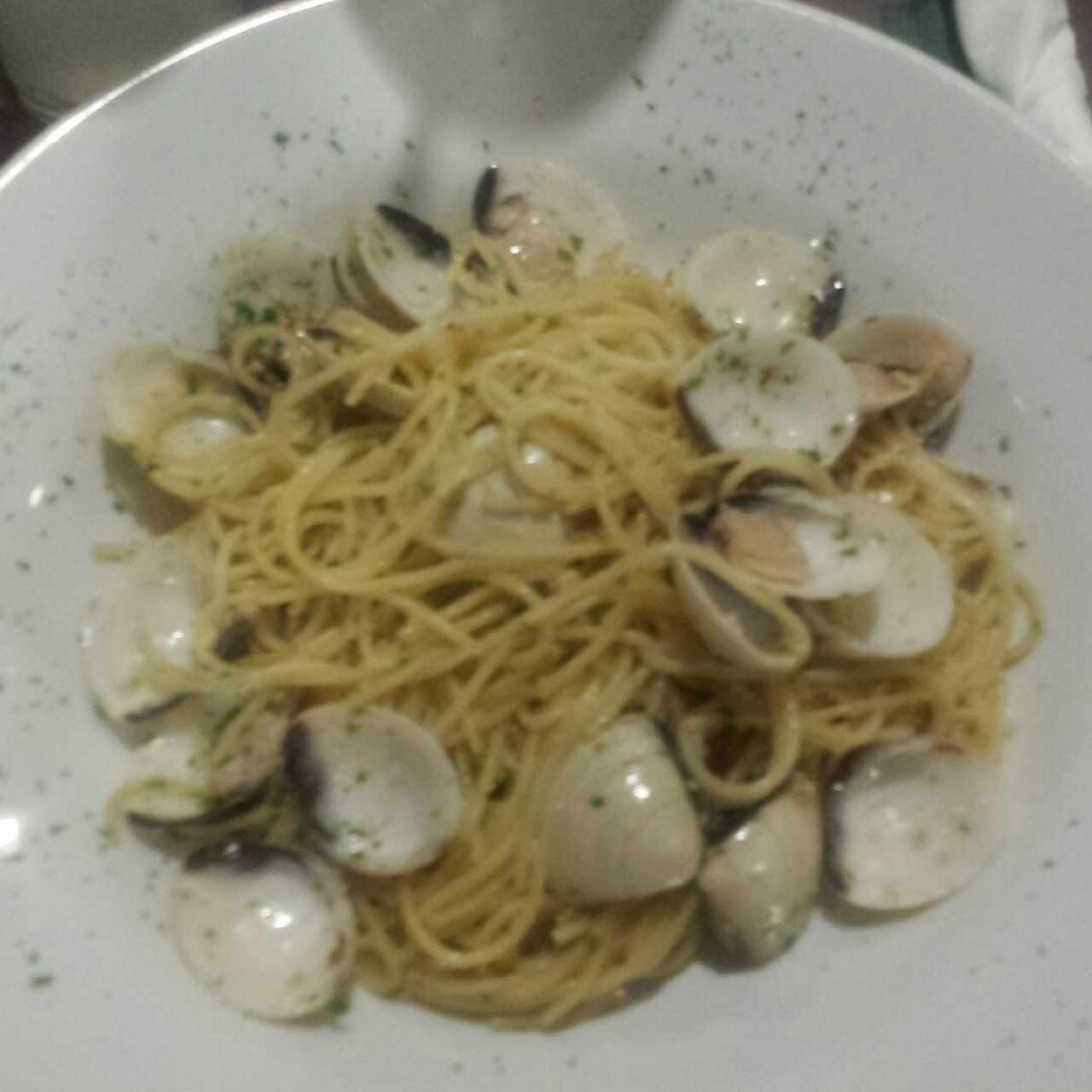 Spaghettis - Vongole