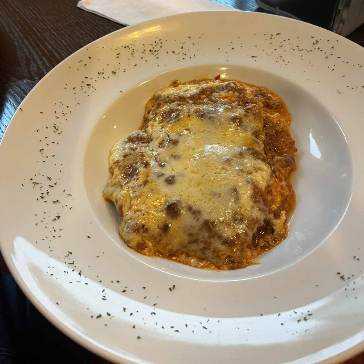 Lasagna - Bolognese