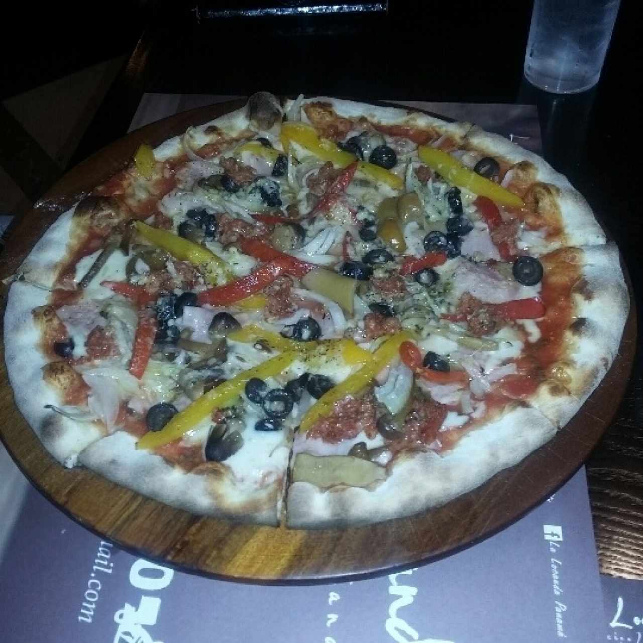 pizza capricciosa