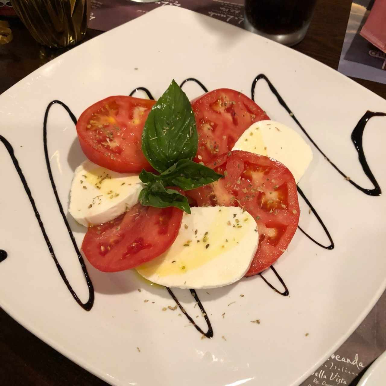 Ensaladas - Insalata caprese