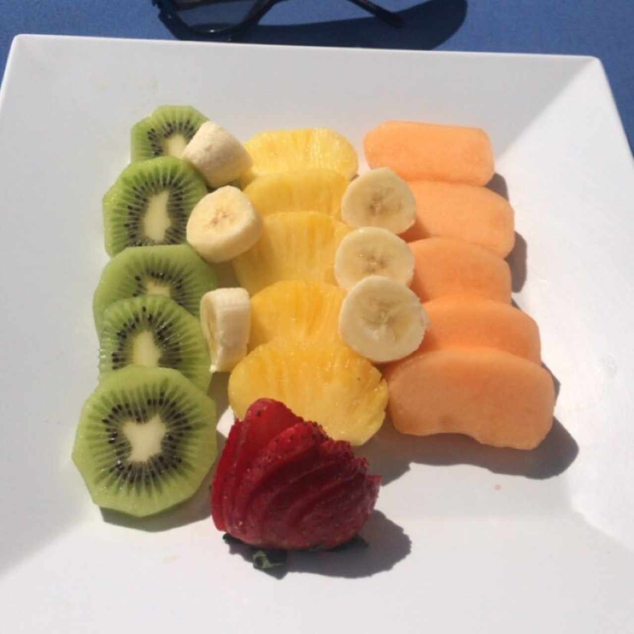 plato de frutas