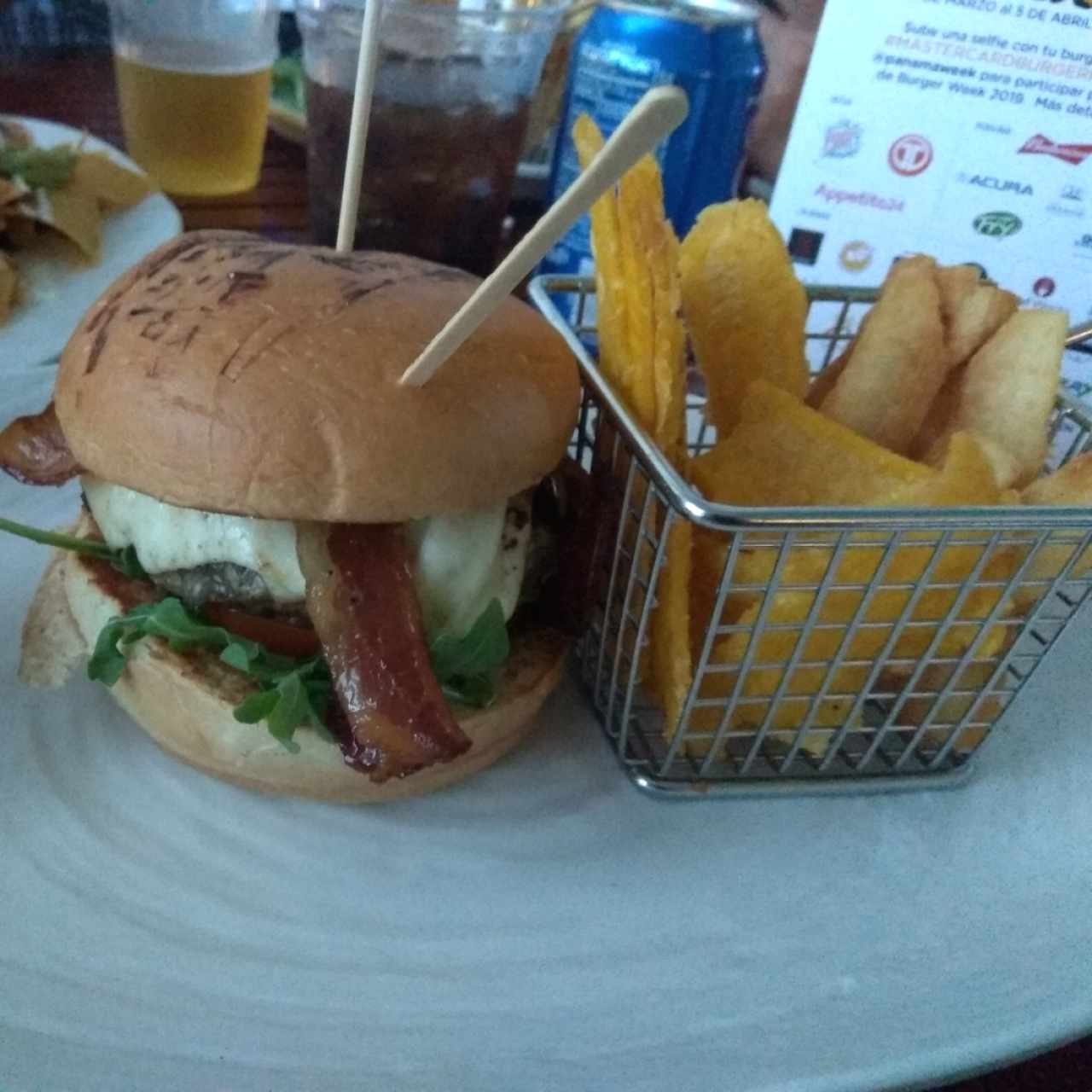 La patriótica Burger