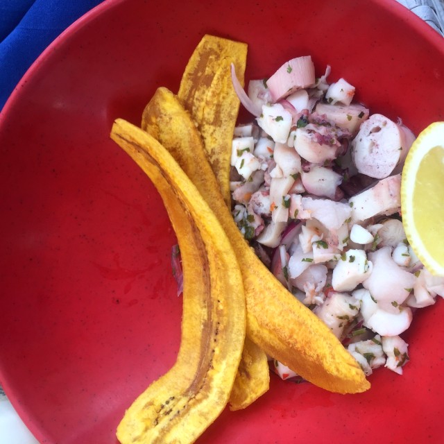 Ceviche mixto