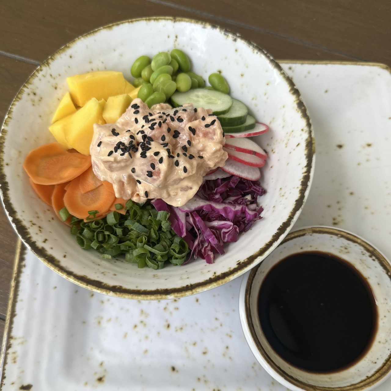 SALMON BUDDA BOWL