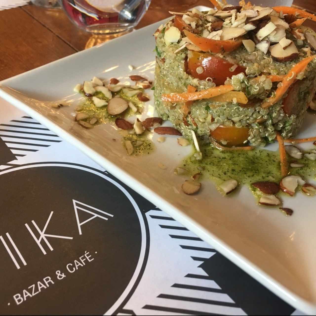 Ensalada de Quinoa