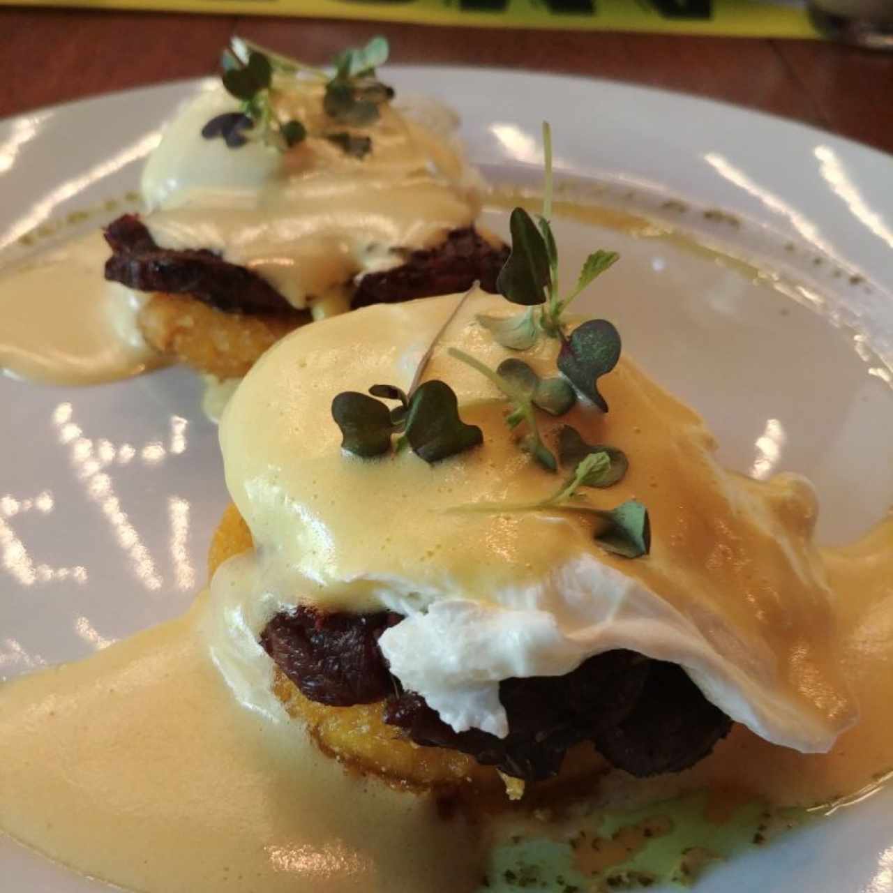 Huevos Benedict