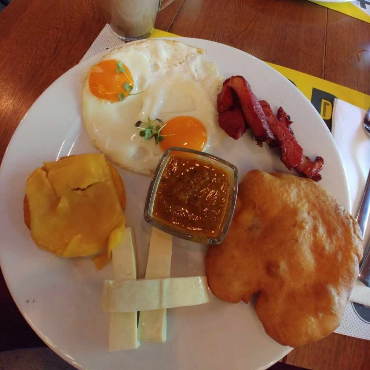 Desayuno Panameño