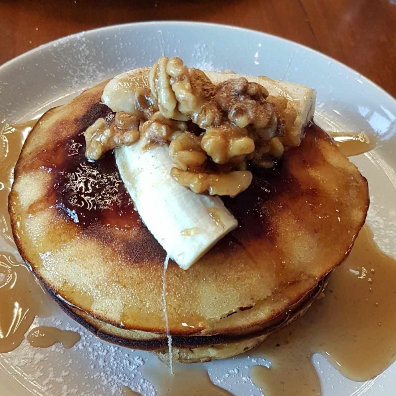 Bananarama Pancakes