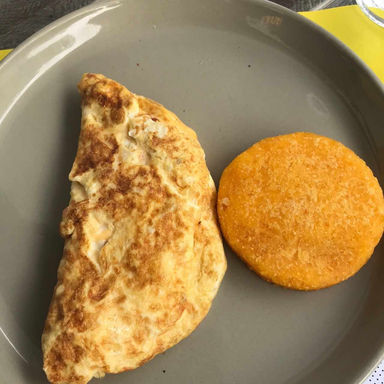 Tortilla. Omelette