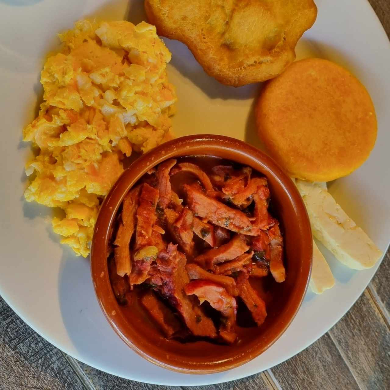 Desayuno Tipico con Tasajo