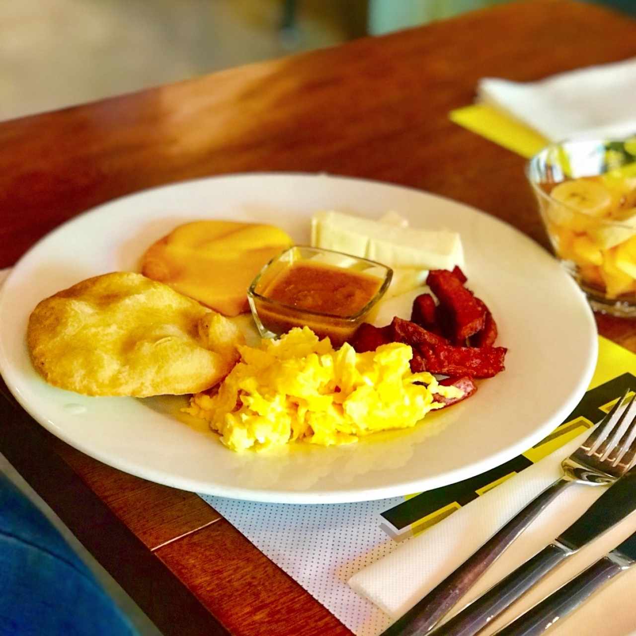 Desayuno panameño