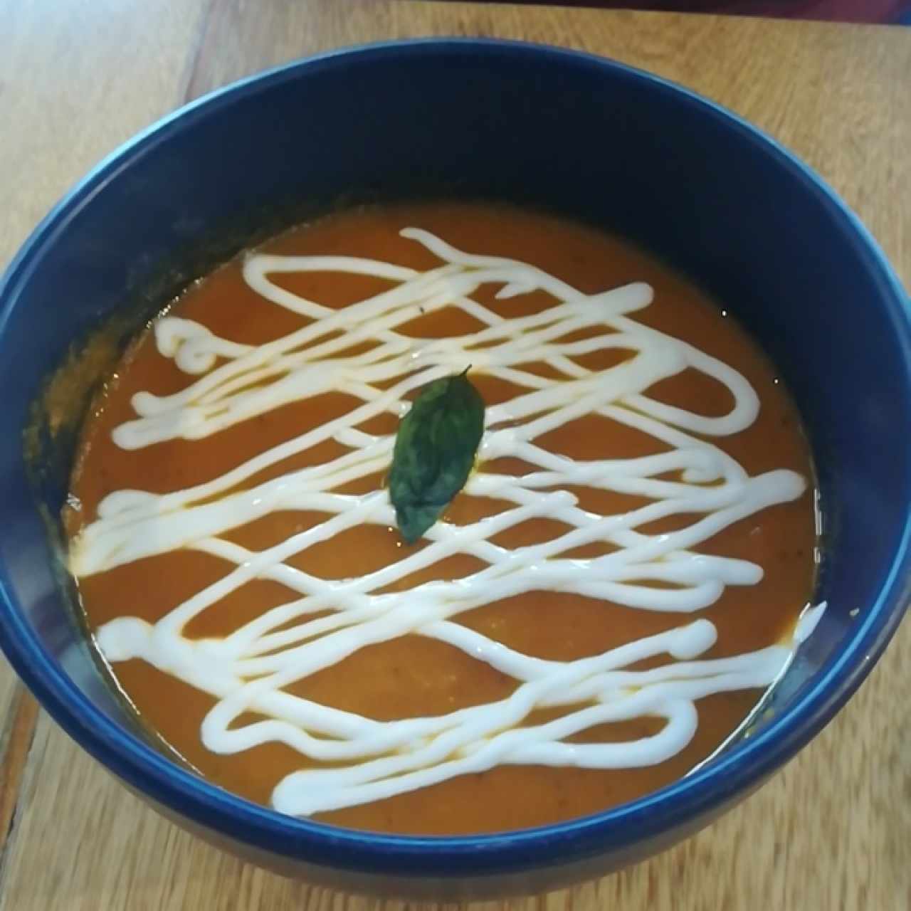 sopa de tomate