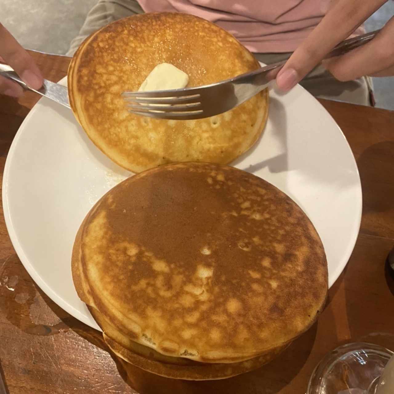 Desayuno - Pancakes Plain